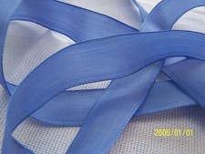 Ancien ruban en rayonne