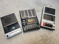 LOT Philips N2213 automatic K7 recorder, Grundig CR550 , CP-141D (hors service)