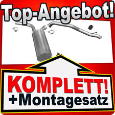 Pot d'échappement pour FIAT SCUDO II 2.0 D Multijet 120ch SWB pour système d'...