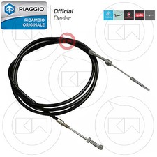 266596 Câble de Transmission Marche Arrière Original Piaggio Pour ape Tm 220