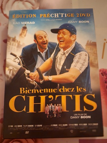 Dvd bienvenue chez les - dvd,