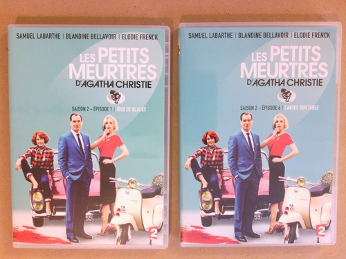 Lot dvd petits meurtres - lot, dvd/