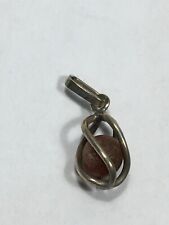 Bijoux Pendentif en Argent avec Pierre (9-39/A2-44/N5)