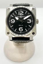 Montre-bracelet pilote carrée
