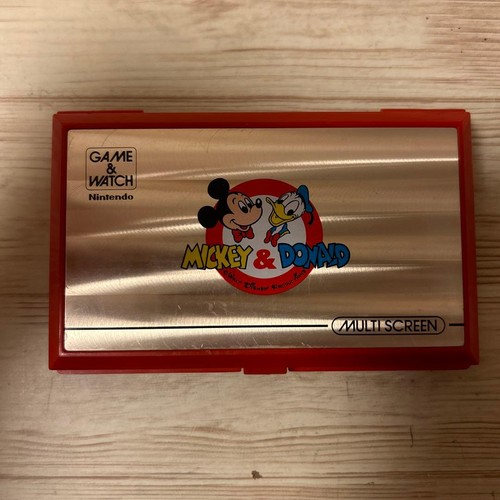 Game watch mickey - game&watch, mickey&donald