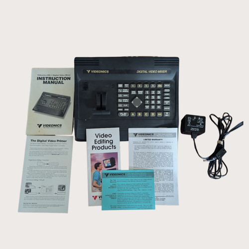 Videonics ntsc 4 input - mx-1, 4-input