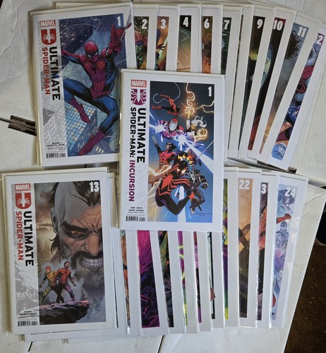 Marvel comics ultimate - marvel,