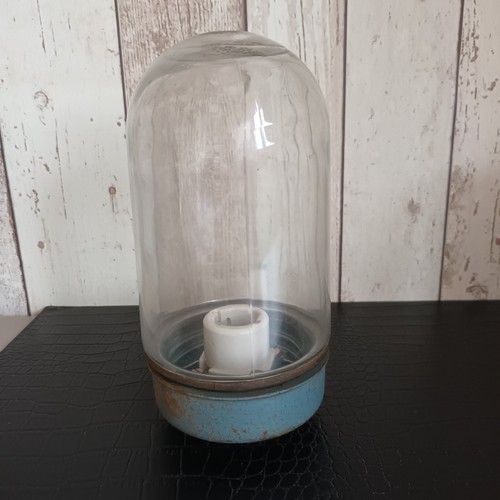 Globe obus verre lampe cour - obus,