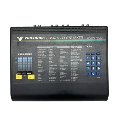 Vintage videonics digital - videonics,
