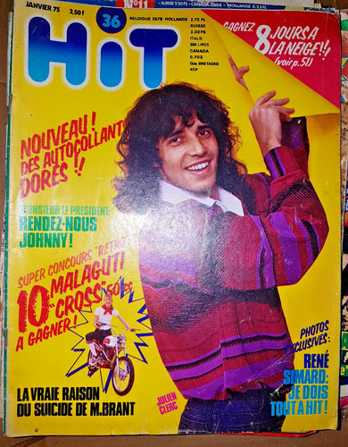 Journal ancien revue people - ancien,