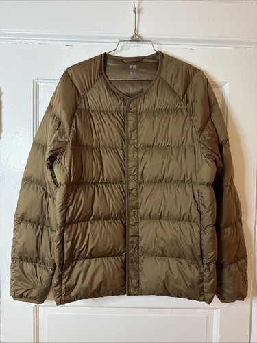 Mens uniqlo recycled down - mens,