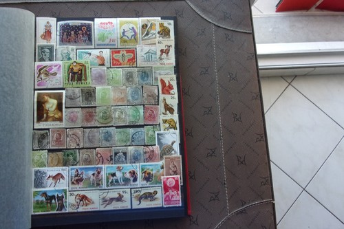 Roumanie lot timbres - de, obl