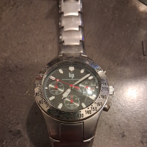 Montre étanche lip homme inox - lip,