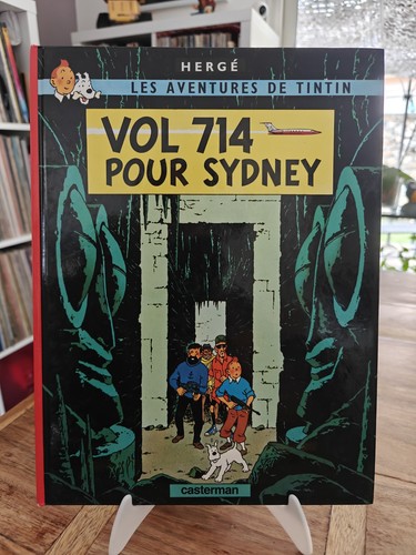 Hergé tintin vol 714 - —,