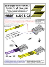 Aber - S 1:200 L-02 - Jeu de