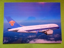 CHINA SOUTHERN   AIRBUS  A 380   /   CARTE AIRBUS