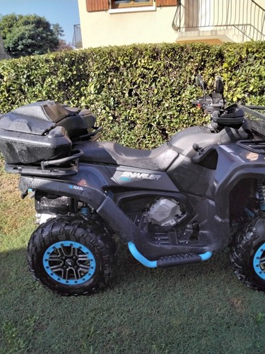 Quad 575 segway - segway, chassis