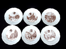 6 ASSIETTES À DESSERT