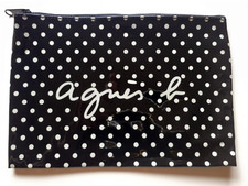 Trousse plate noire agñes - , b.