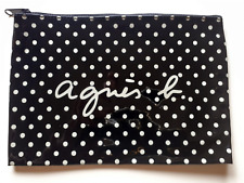 Trousse plate noire agñes b.