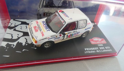Miniature rallye monte carlo - rallye,