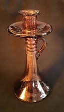 Chandelier en verre soufflé