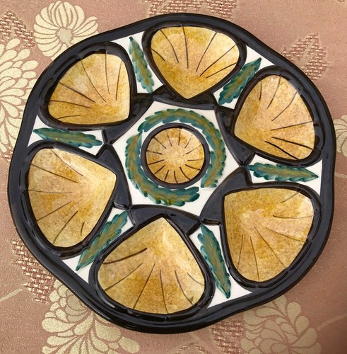 Assiette huïtre - assiette, à