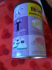 BOITE EN METAL RICORE VINTAGE