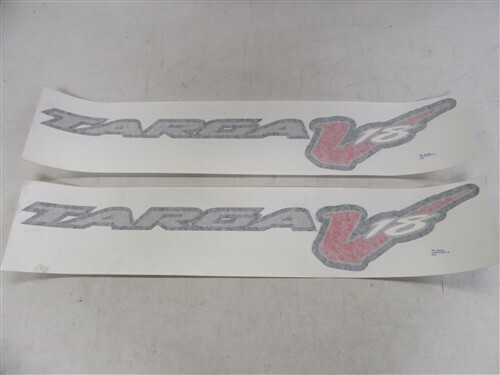Tracker targa v18 190006 decal - targa,