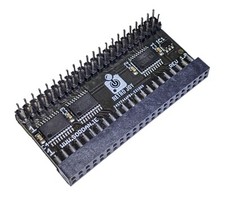 Adaptateur Amiga IDE angle