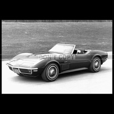 Photo A.035798 CHEVROLET CORVETTE STINGRAY LS5 454 CONVERTIBLE 1970