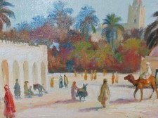 peinture orientaliste jose ortega 1877/1955