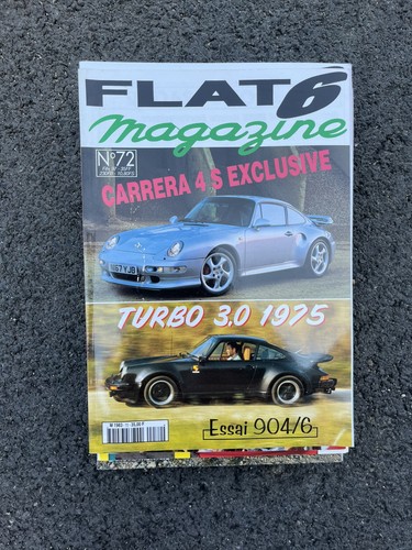 Magazine flat porsche - magazine,