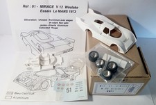 Mirage V12 JWA GULF Le Mans