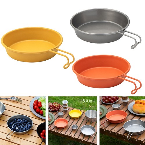 Assiette camping ustensiles - assiette,