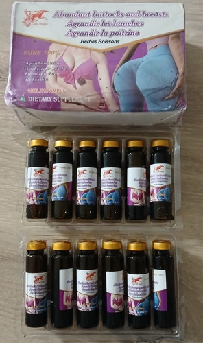 Sirop pour grossir sein - grossir,