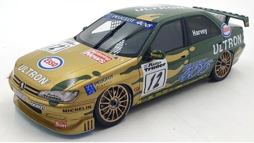 Miniature peugeot 406 btcc - miniature,