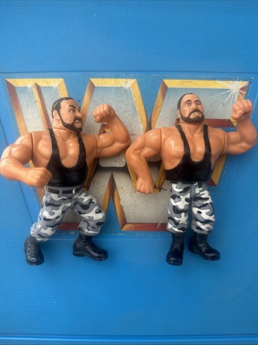 Wwf hasbro the bushwhackers - hasbro,