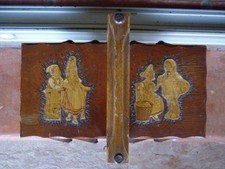 Ancienne travailleuse bois