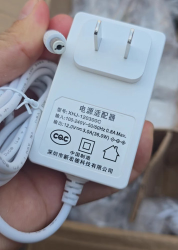 Xhj 120300c 12v 2 1 - 3a, 5.5*2.1