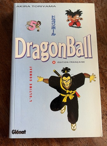 Dragon ball tomes 5 - bd,