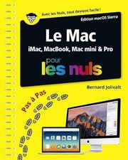 Le Mac ed macOS Sierra pas à