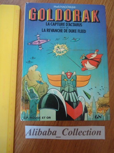 Livre goldorak capture - livre,