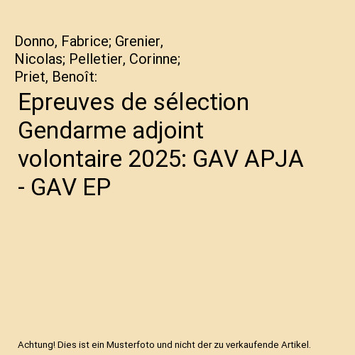 Epreuves sélection - epreuves, de