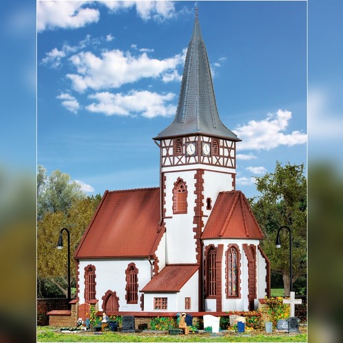 Eglise kibri 39772 - 1/87-kibri,