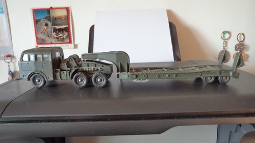 Camion berliet porte char - berliet,