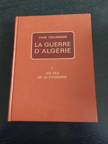 Livre guerre algérie - livre, d’