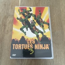 DVD - les tortues ninja 3