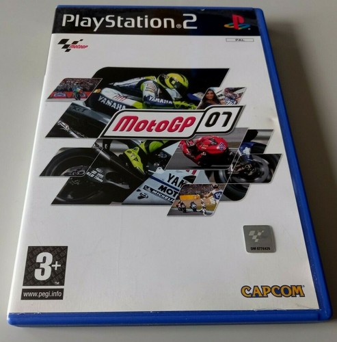 Jeu ps2 motogp - jeu, en