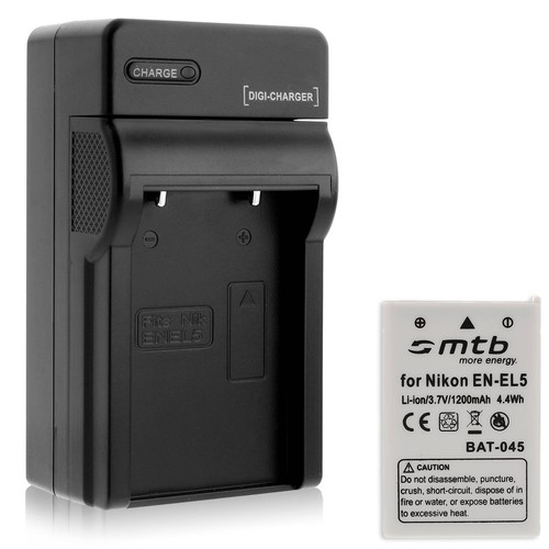 Batterie el5 enel5 - en-el5, +